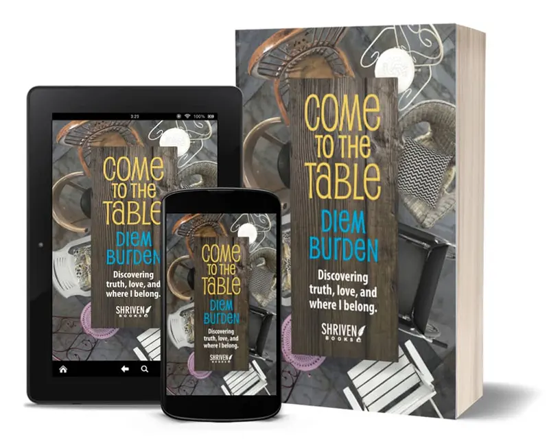 come to the table book Diem Burden